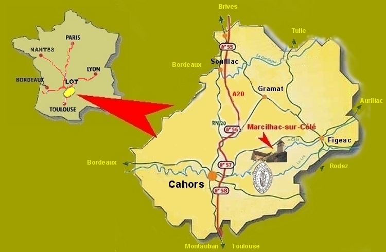 Plan de situation